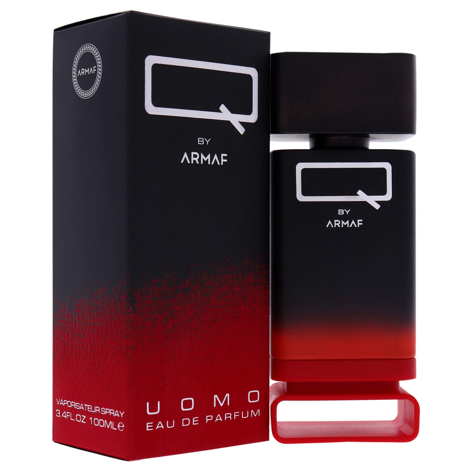 Armaf Q Uomo Men's Eau De Toilette, 100 Ml