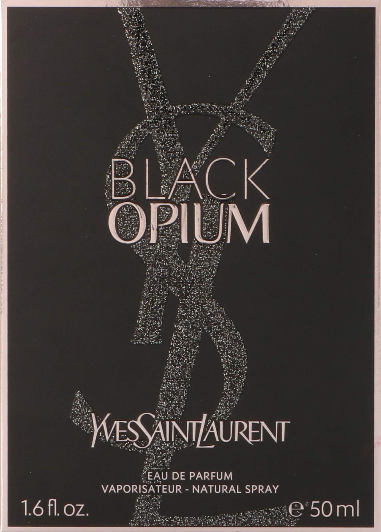 Yves Saint Laurent Black Opium - Perfume for Women, 50 ml - EDP Spray