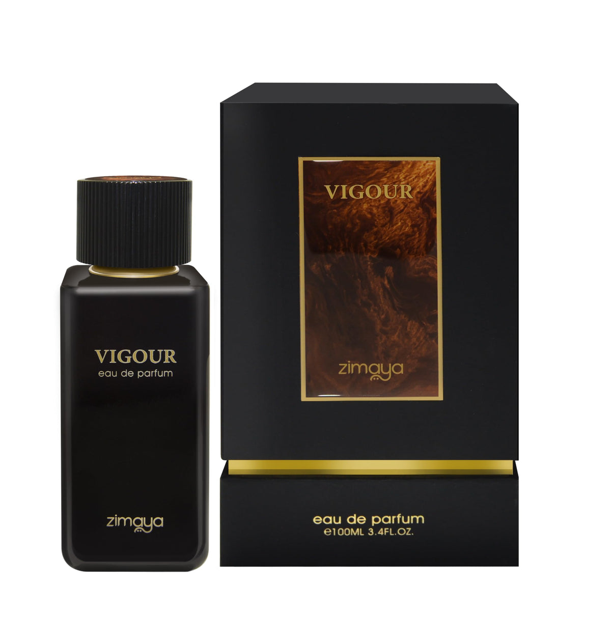 Zimaya Vigour Eau de Parfum for Unisex 100 ml