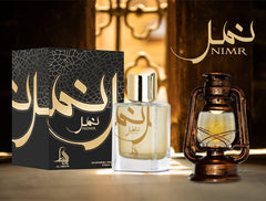 AksBlay Al Absar Nimr Perfume 100ml - Bold and Charismatic Fragrance with Oriental Notes, Long-Lasting Fragrance for Men and Women