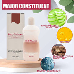 Body Makeup Foundation, Body Makeup Foundation, Body Makeup Foundation for Waterproof Full Coverage, Leg And Body Makeup Foundation for All Skin Types (1PC)