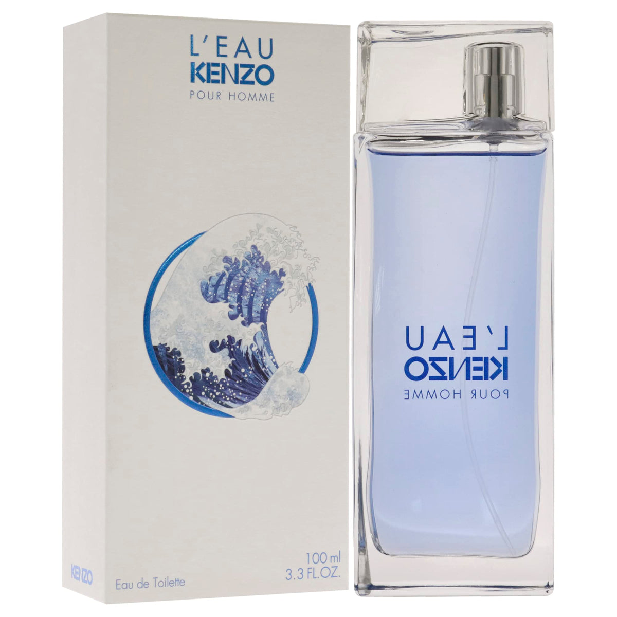 Kenzo Leau Par Kenzo Perfume for men, EDT Spray - 100 ml