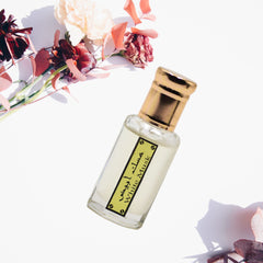 White Musk Attar for Men and Women, Non Alcoholic Arabic Fragrance, 12 ML, Unisex Fragrance for Men and Women, Long Lasting Oil Based Luxury Fragrance with Clear Body Musk Scent