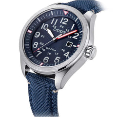Citizen Mens Analogue Quartz Eco-Drive Watch Aviator