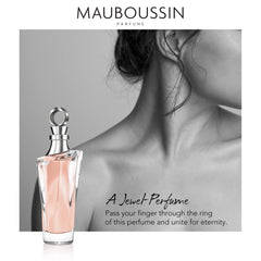 Mauboussin - Pour Elle 100ml (3.3 Fl Oz) - Eau de Parfum for Women - Floral & Fruity Scents