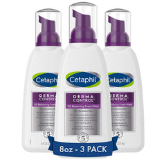 Cetaphil Derma Control Oil Removing Foam Wash - 8 Fl.oz.