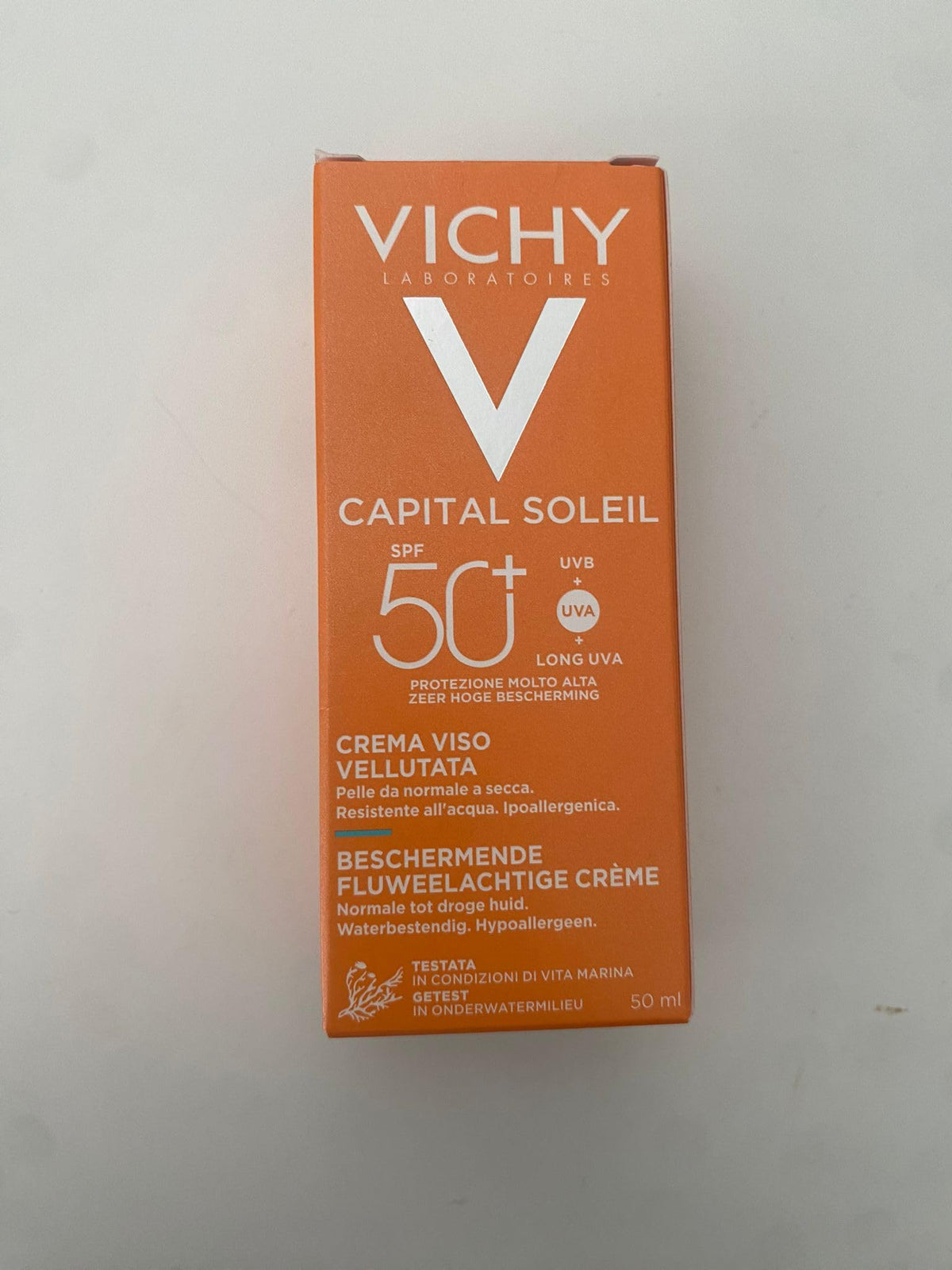 Vichy Ideal Soleil Cream Velvety SPF50+ 50 ml