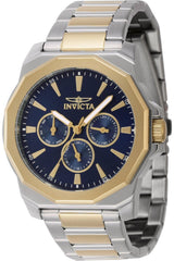Invicta Speedway Men's Quartz Stainless Steel Watch - Two Tone Blue