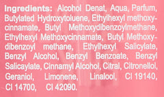 Jennifer'S Heavenly Pink Fragrance Mist, 250 Ml