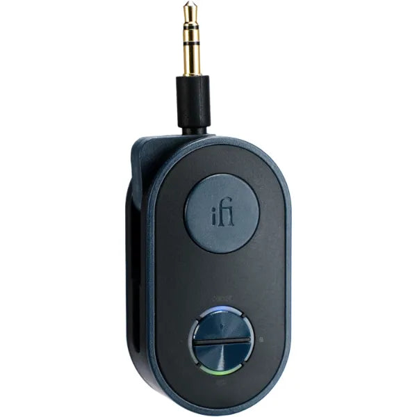 iFi Audio UP Travel Bluetooth Transmitter & Receiver – Portable HI-FI Bluetooth 5.2, DAC, LDAC/aptX Adaptive Support, USB-C & 3.5mm Audio Adapter with Dual Mode TX/RX
