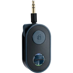 iFi Audio UP Travel Bluetooth Transmitter & Receiver – Portable HI-FI Bluetooth 5.2, DAC, LDAC/aptX Adaptive Support, USB-C & 3.5mm Audio Adapter with Dual Mode TX/RX