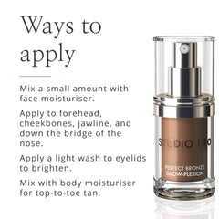 Studio10 | Perfect Bronze Glow-plexion Deeply Hydrating, Silky Smooth Bronzer