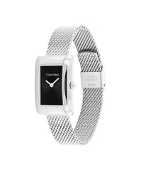 Calvin Klein CK STYLED Women's Watch, Analog - Black / Silver