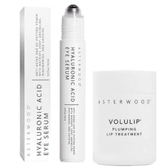 Asterwood Hyaluronic Acid Eye Serum + Lip Treatment