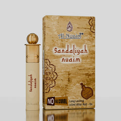 Gold Series Sandalya Nuaim Attar Roll On for Men & Women - Pack of 2 (6ml Each)