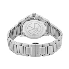 Mathey-Tissot Analog Blue Dial Men's Watch-H198CHABU - Silver