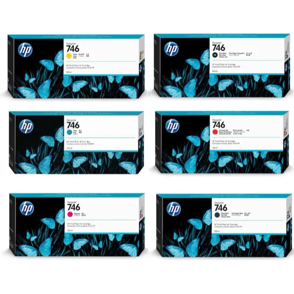HP DesignJet 746 Ink Cartridge Kit