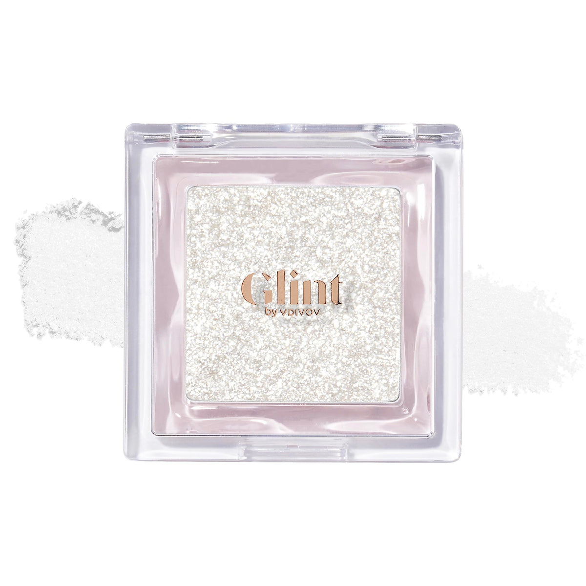 Glint DIAMOND VEIL NATURAL GLOW HIGHLIGHTER RADIANCE ENHANCING MAKEUP - Highlighter Powder Add Glimmer to Makeup - Shiny Illuminator, Rich Pigment & Silky Touch - Creamy Shiner Pigment (5.1g/0.17 oz)