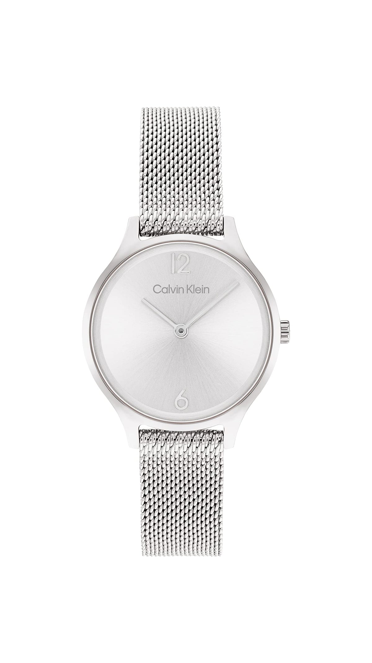 Calvin Klein TIMELESS 28MM Women's Watch, Analog - Silver
