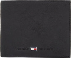 Tommy Hilfiger Johnson Mini Cc Wallet Wallets, 11 cm - Black (Black)