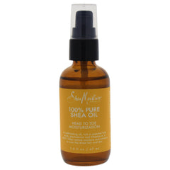 Shea Moisture 100% Pure Shea Oil Head To Toe Moisturization, 1.6oz
