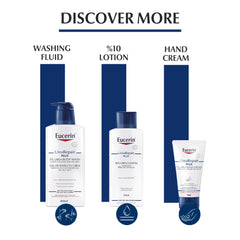 Eucerin UreaRepair Plus 10% Urea Foot Cream with Ceramide, Smoothes Callouses and Thickened Heels, Feet Care for Very Dry, Suitable for Mature & Diabetic Skin - 100ml
