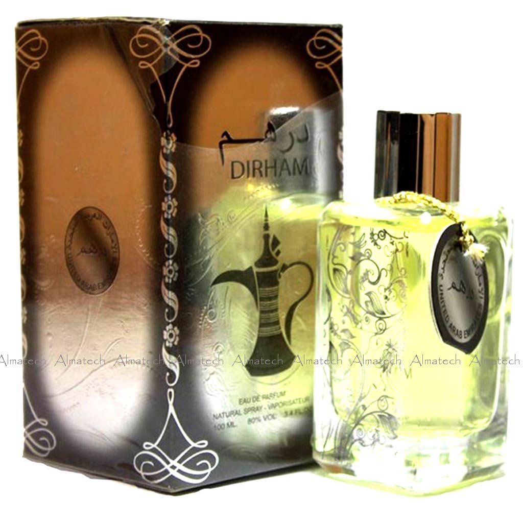 Dirham Dirham Eau De Parfum for men 3.4 oz with deo
