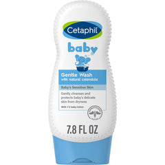 Cetaphil Baby Gentle Wash with Organic Calendula, 7.8 Ounce