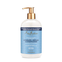 SHEA MOISTURE Manuka Honey and Yogurt Hydrate Plus Repair Conditioner For Unisex 13 oz Conditioner, White, 13 Fl Oz (Pack of 1)