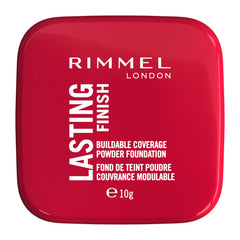 Rimmel London Lasting Finish Compact Foundation, 009 Honey, 7g