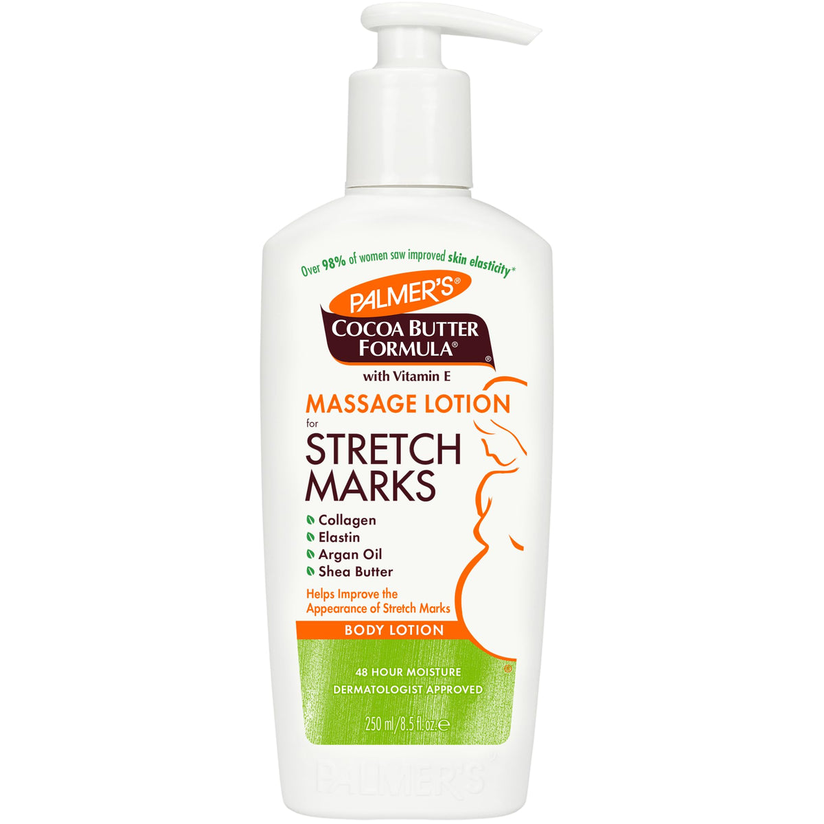 Palmer'S Stretch Mark Massage Lotion 250 ml, Pack Of 1