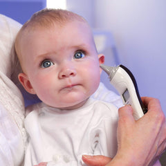Tommee Tippee Digital Ear Thermometer Hygiene Covers with Tiny Tips Ideal for Newborns, Pack of 40