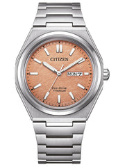 Citizen Men's Analogue Japanese Quartz Watch with Titanium Strap AW0130-85ZE