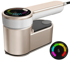 Travel Steamer for Clothes Portable Steam Iron - Handheld Clothes Steamer Compact - Fast Heat Up Iron Portable Steamer - Handheld Steamer Clothes - Lightweight Travel Steamer with LED Display