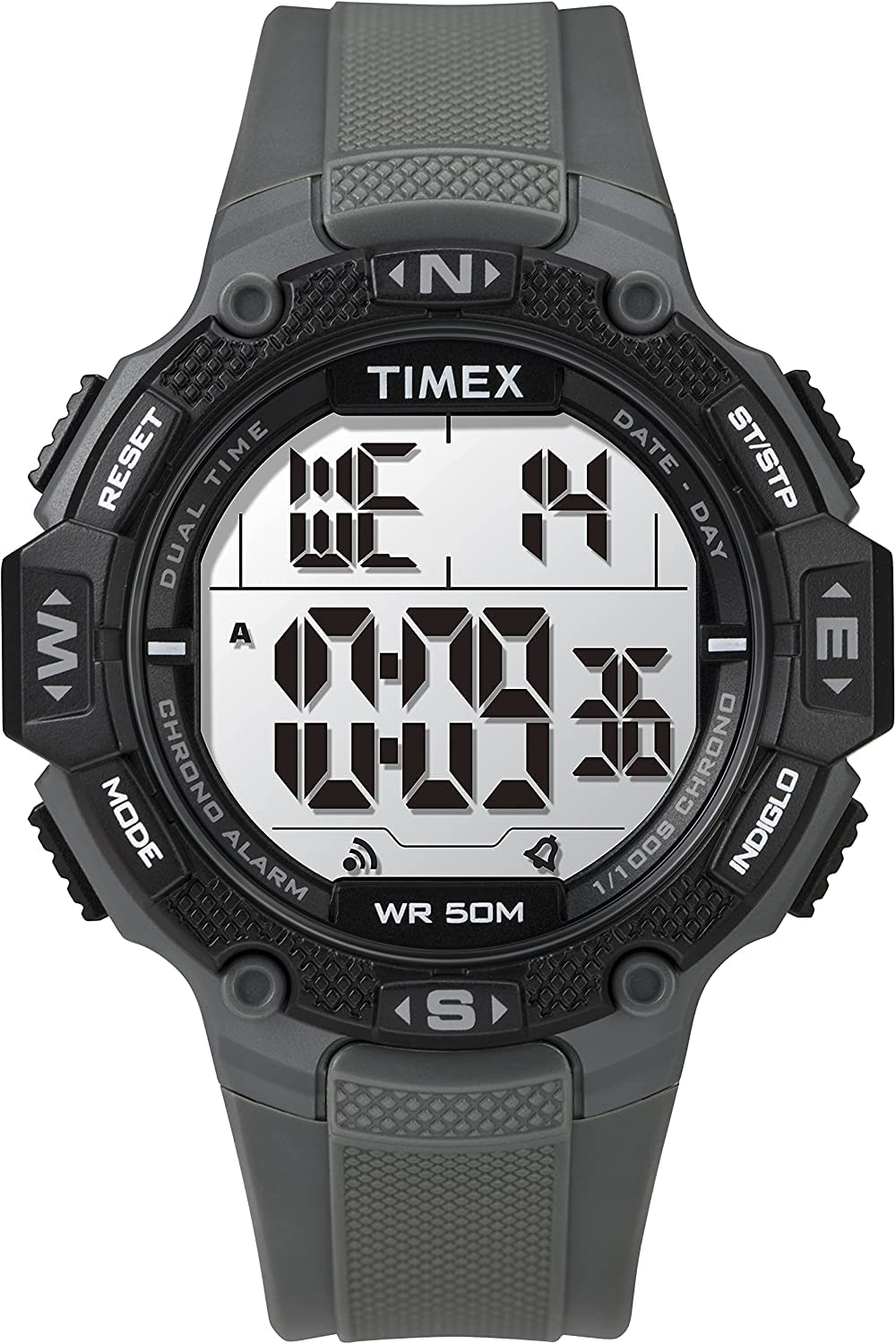 Timex Men's DGTL Rugged 46mm Watch - Black