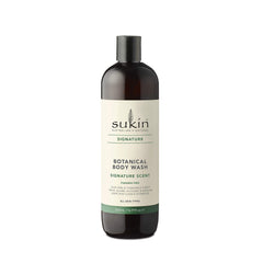 Sukin Botanical Body Wash, Signature Scent, 500 ml
