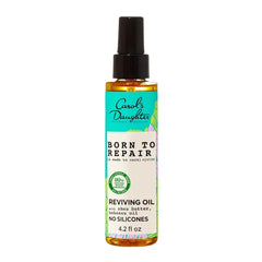 Carol's Daughter Born To Repair Reviving Hair Oil for Dry Damaged Hair & All Curl Types, Made with Shea Butter, 4.2 Fl Oz