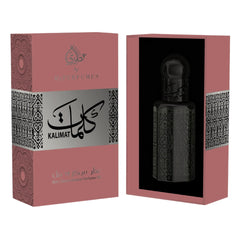 My Perfumes KALIMAT from OTOORI Non Alcoholic Attar or Concentrated Perfume Oil for Men and Women, 12ml