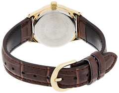 Casio Watch Gold/Brown