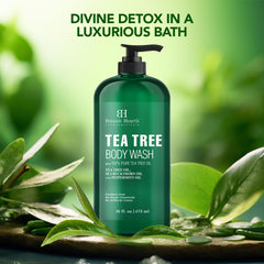 Botanic Hearth Tea Tree Body Wash