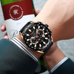 CURREN 8363 Fashion Men Watches With Stainless Steel Top Brand Luxury SportQuartz Men Watch