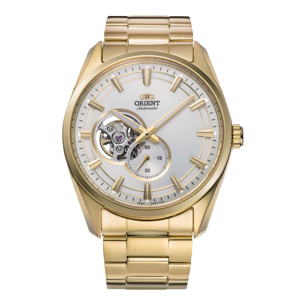 Orient Casual Watch RA-AR0007S10B, silver grey, casual