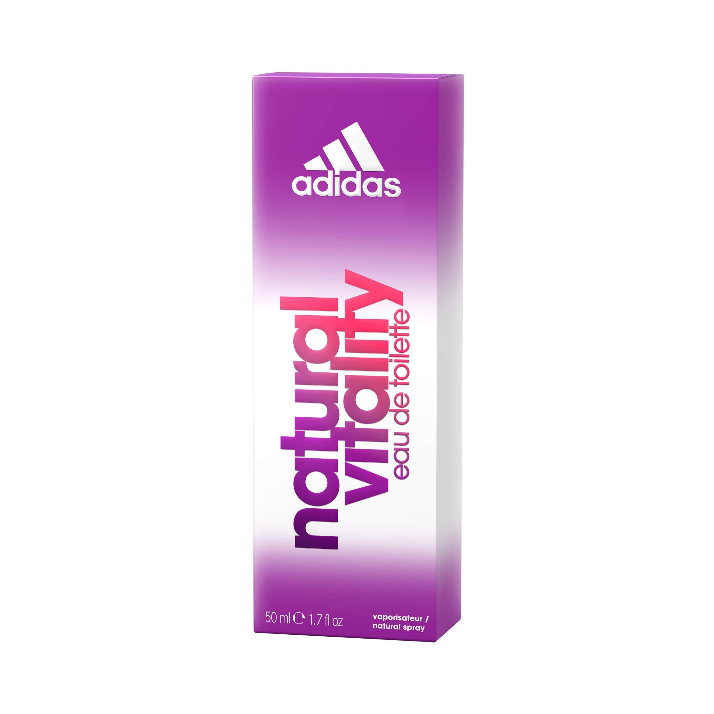 Adidas Matrix Natural Vitality Eau De Toilette Fragrance Spray For Women, 50 ml