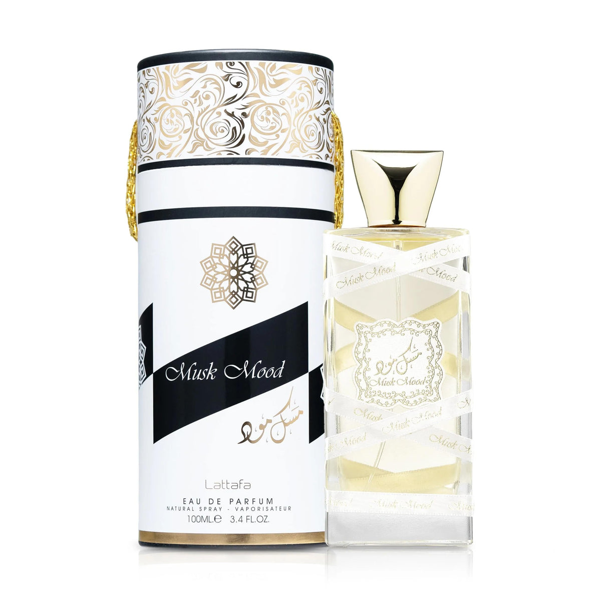 Lattafa Musk Mood Eau De Parfum for Men's & Women's - 100ml