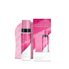 St.Tropez Berry Sorbet Kit - Hydrating Bronzing Formula | Natural, Glowing Tan for Body & Face