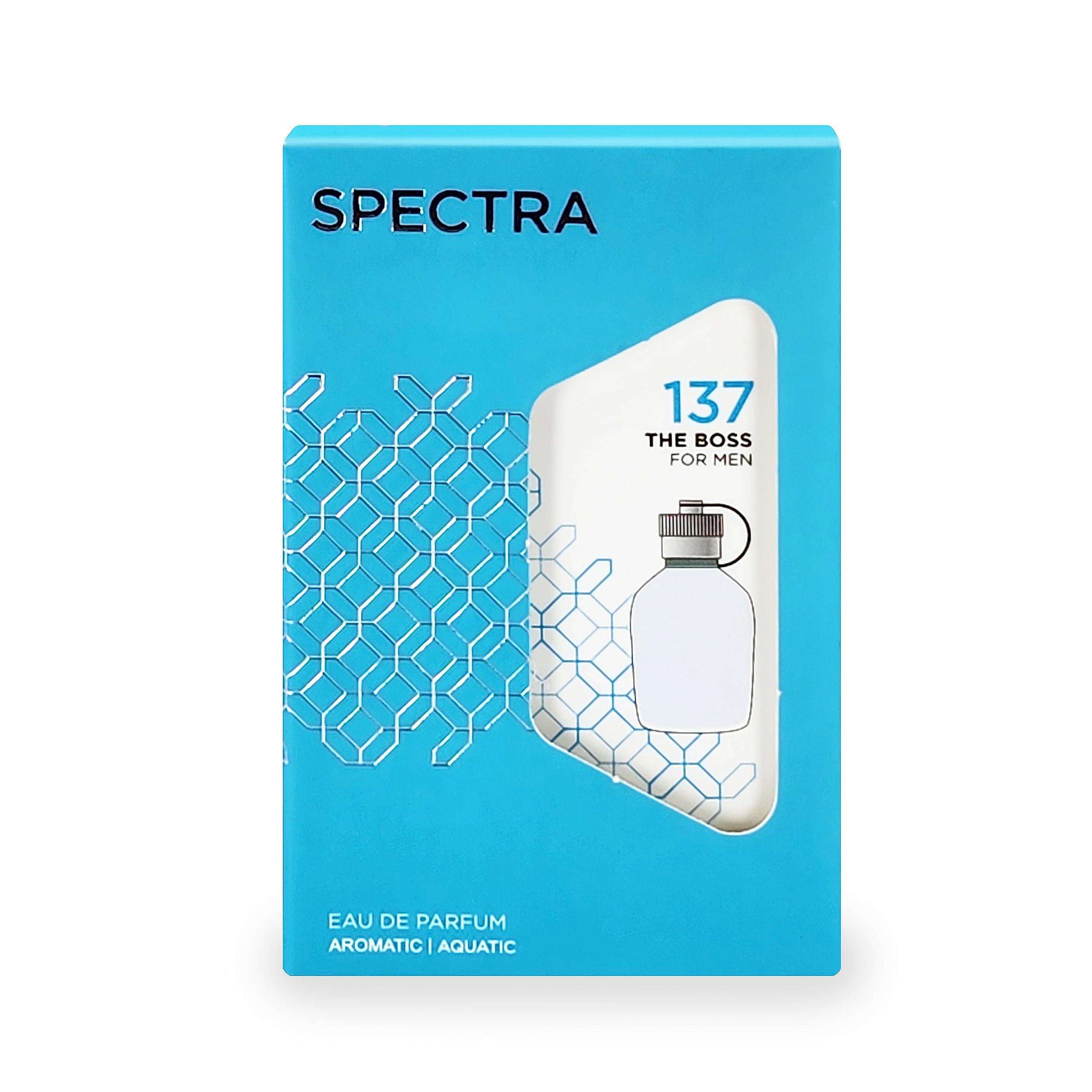 Spectra Pocket 137 The Boss Eau De Perfume For Men – 18ml