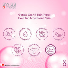 Swiss Image Rejuvenation Face Serum 30 ml, Acne Control, Wrinkle Reduction, Hydrating, Oil Balancing, Milk Peptide for Firmness, Prebiotic for Skin Health| Swiss Made| All Skin Types