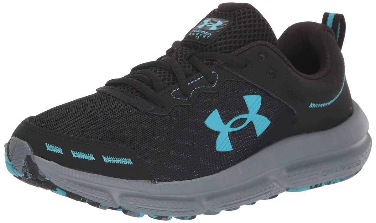 Under Armour Men's Ua Charged Assert 10 Running Shoe, D (M) Standard