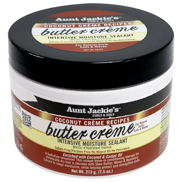 Aunt Jackie's Flaxseed Collection Coconut Creme Butter Creme