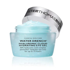 Peter Thomas Roth | Water Drench Hyaluronic Cloud Hydrating Eye Gel | Hyaluronic Acid Gel With Caffeine, for Fine Lines, Wrinkles, Under-Eye Puffiness and Dark Circles